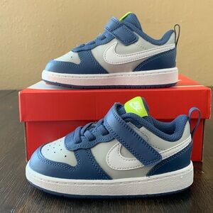 Nike Court Borough Low 2 - Toddler Size 8 (Brand New)